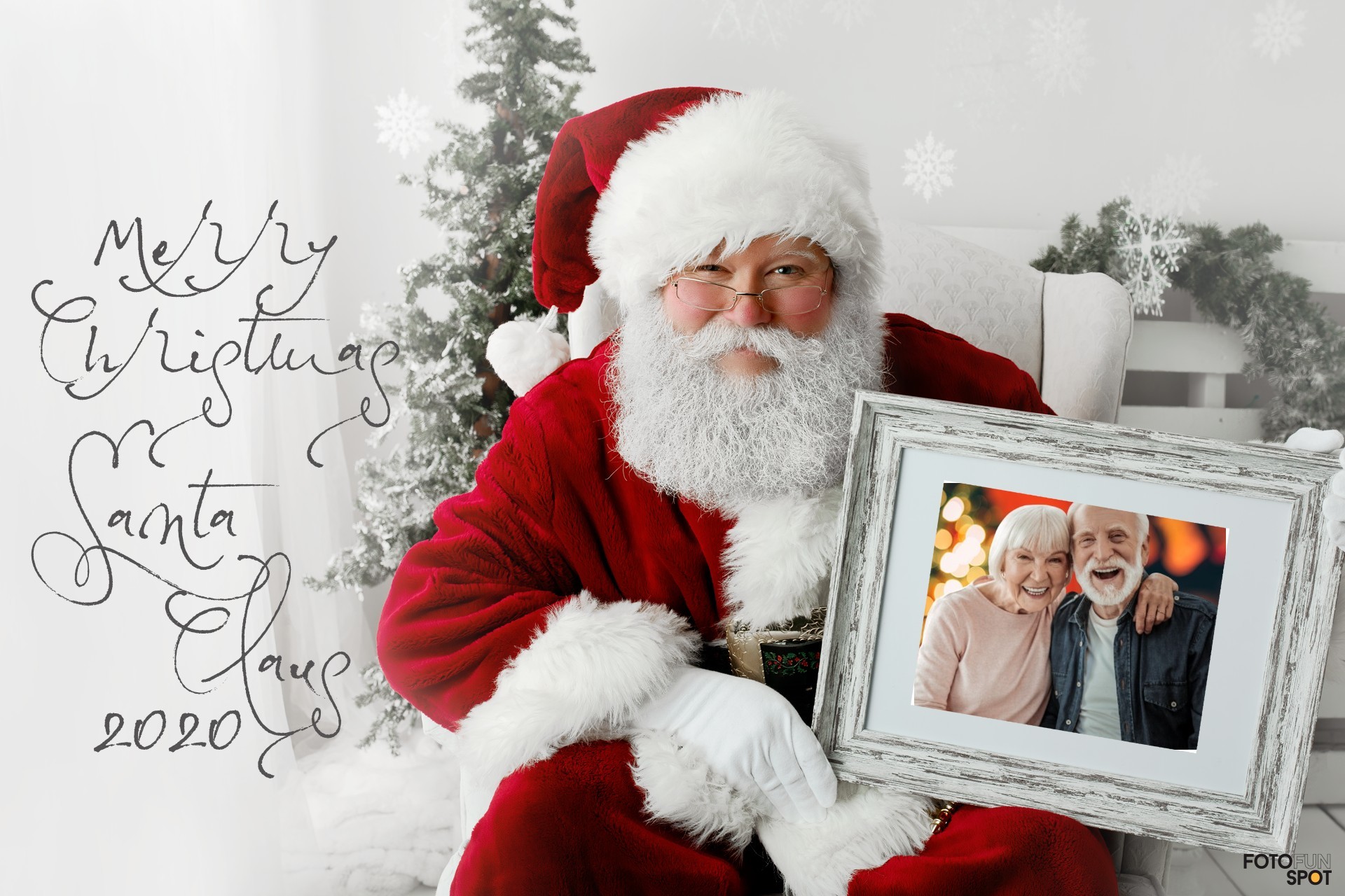 Safe Santa Photos for Retirement Communities