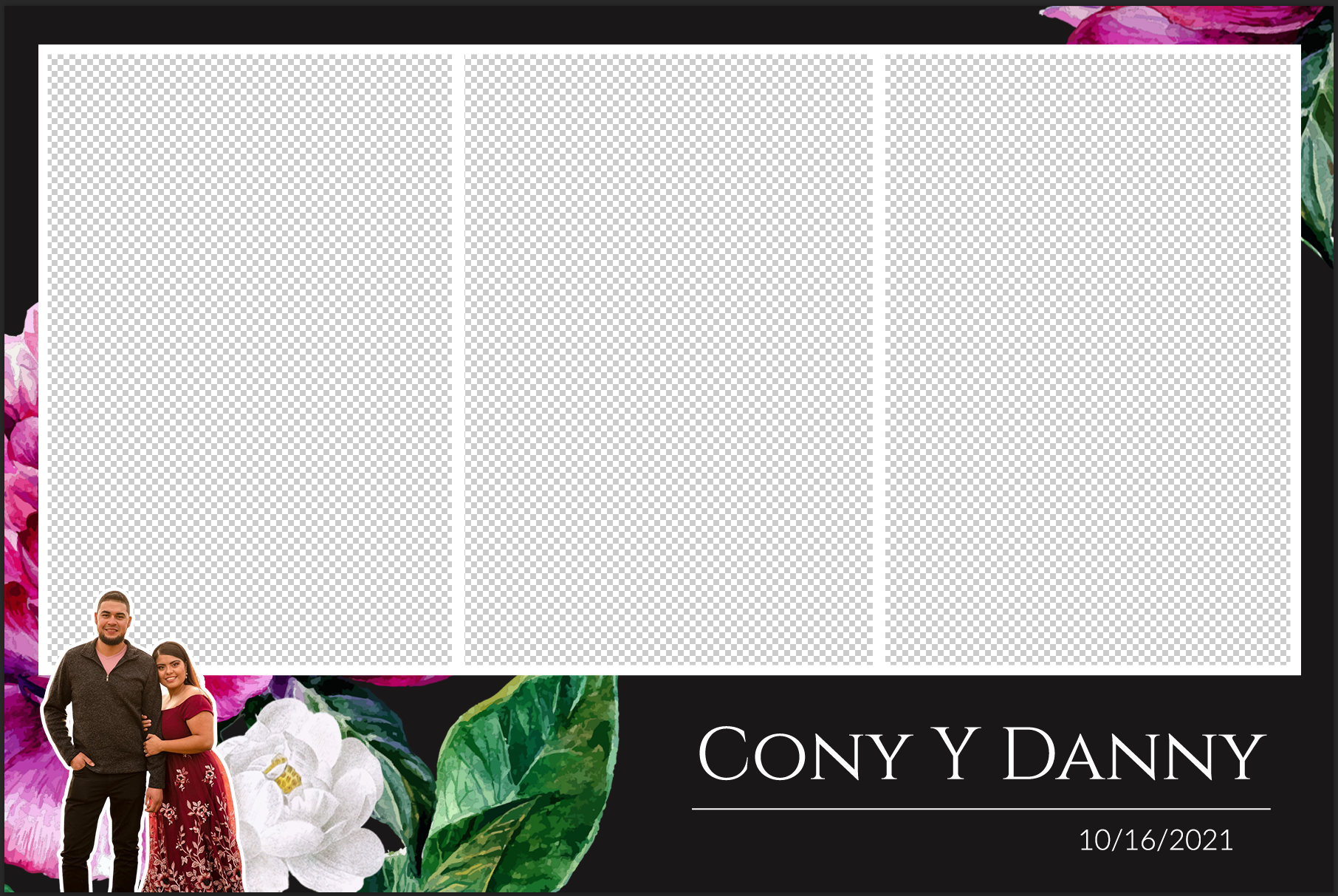 Mirror Booth Custom Photo Template FotoFunSpot Photo Booths & Video